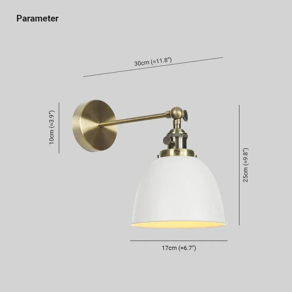 Applique Murale Pendante Décorative Style Rétro Fer Forgé - Clowas.fr