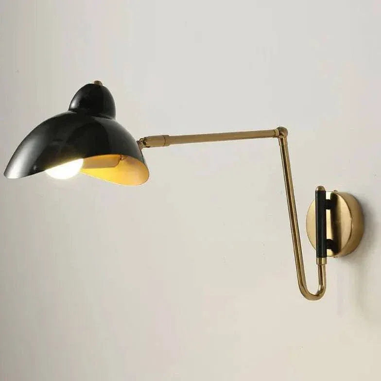 Lampe Pour Accrocher Au Lit Long Bras Moderne - Clowas.fr