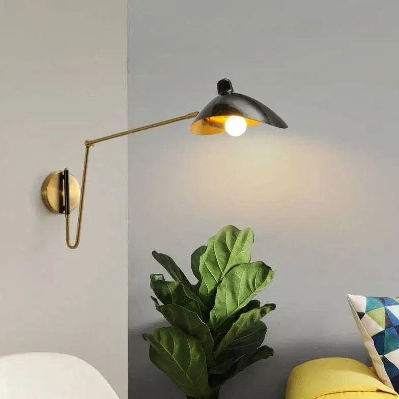 Lampe Pour Accrocher Au Lit Long Bras Moderne - Clowas.fr