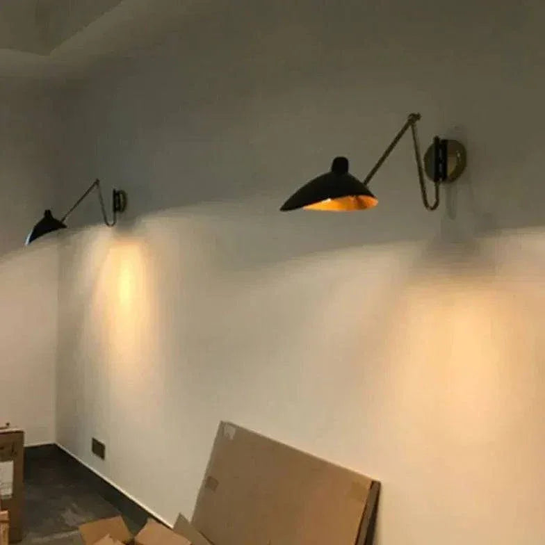 Lampe Pour Accrocher Au Lit Long Bras Moderne - Clowas.fr