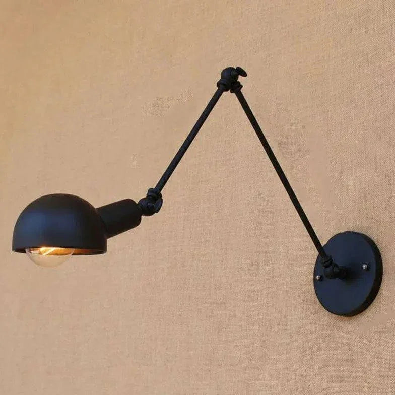 Lampe De Lecture Led Style Industriel Créatif - Clowas.fr
