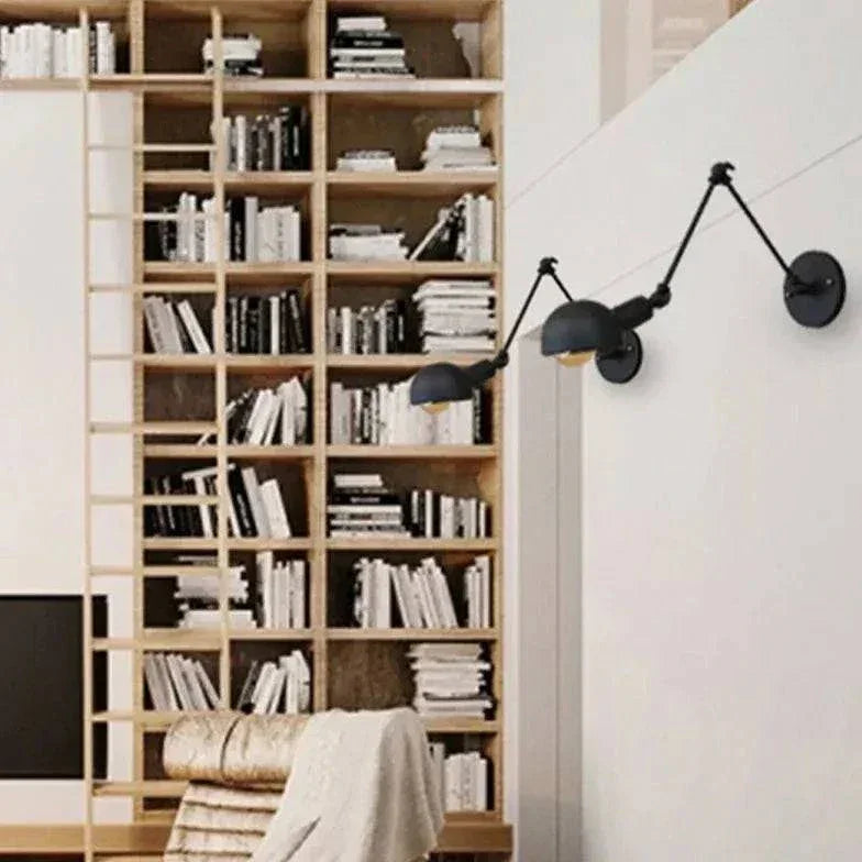 Lampe De Lecture Led Style Industriel Créatif - Clowas.fr
