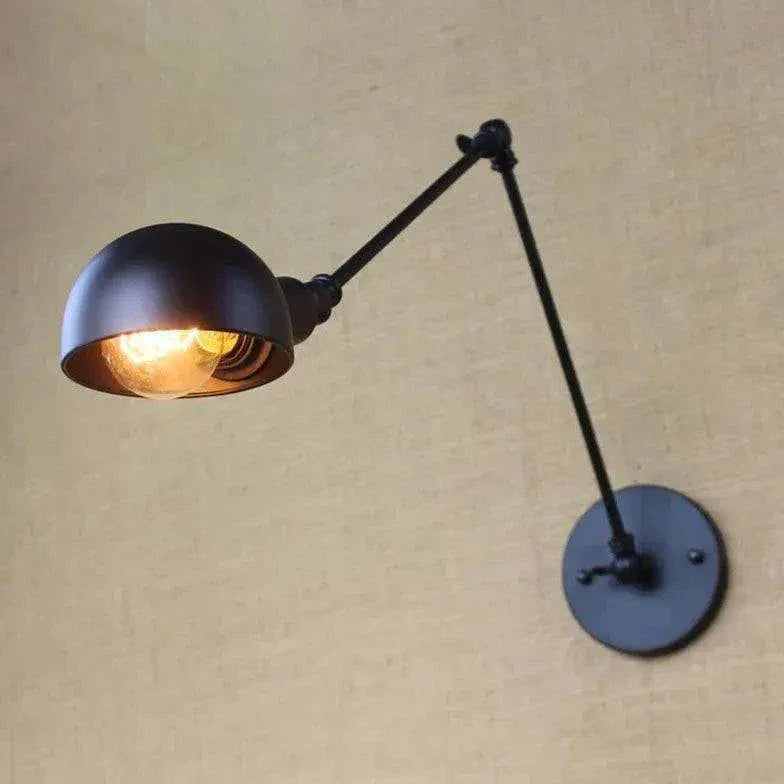Lampe De Lecture Led Style Industriel Créatif - Clowas.fr
