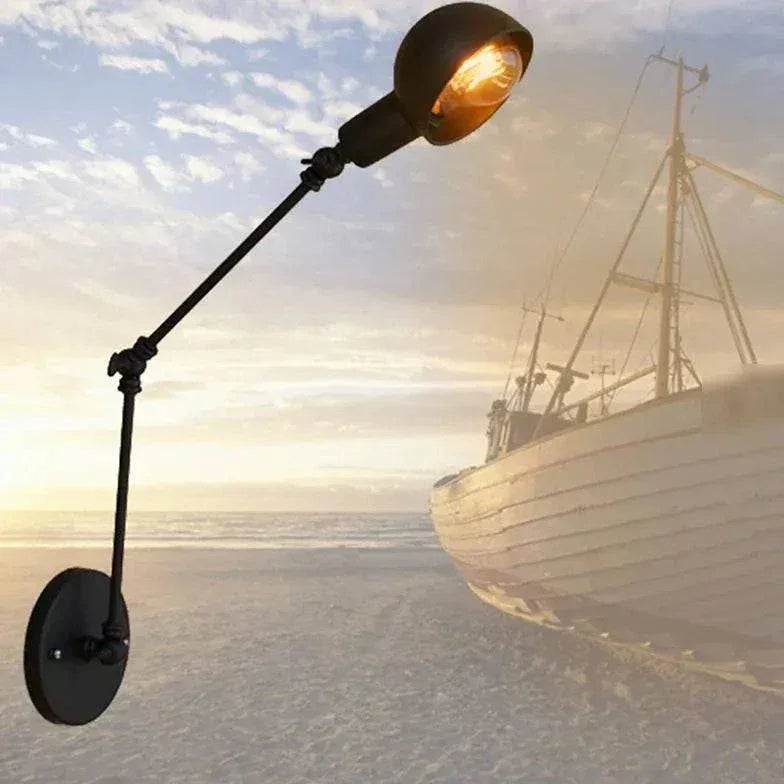 Lampe De Lecture Led Style Industriel Créatif - Clowas.fr