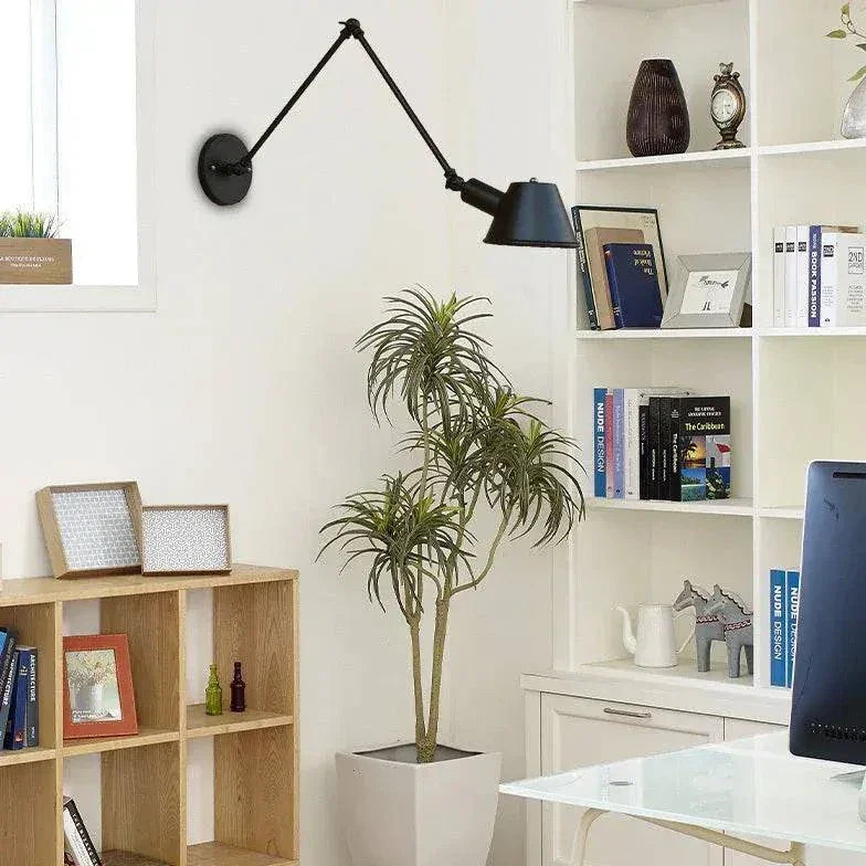 Applique Bureau Industrielle Créative Vintage Décorative - Clowas.fr