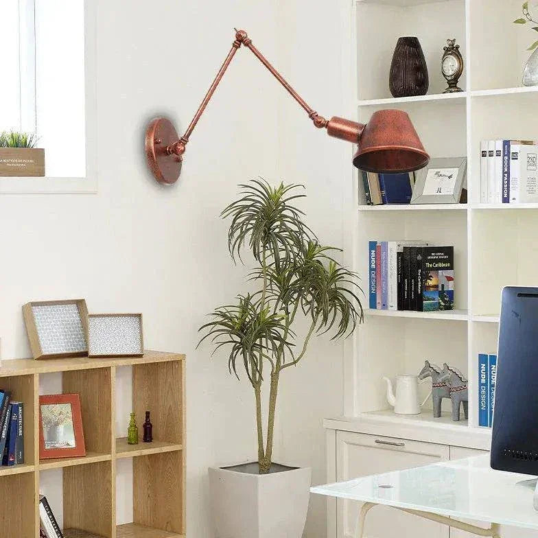 Applique Bureau Industrielle Créative Vintage Décorative - Clowas.fr