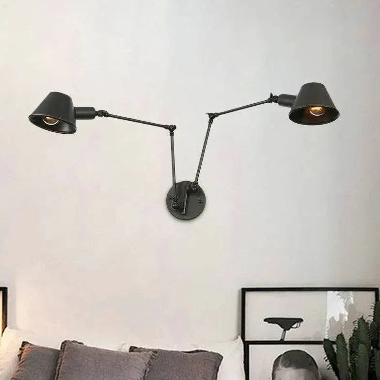 Applique Murale Led Chambre Vintage Loft Industriel Créatif - Clowas.fr