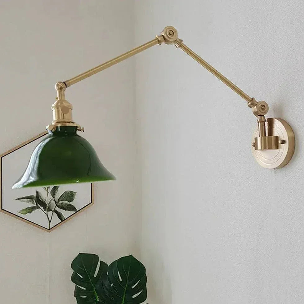 Appliques Lumineuses Murales Vintage En Verre Lecture - Clowas.fr