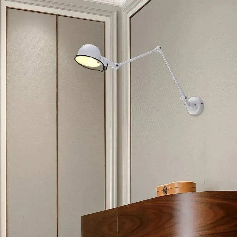 Applique Noires Murales Vintage Avec Bras Pivotant - Clowas.fr