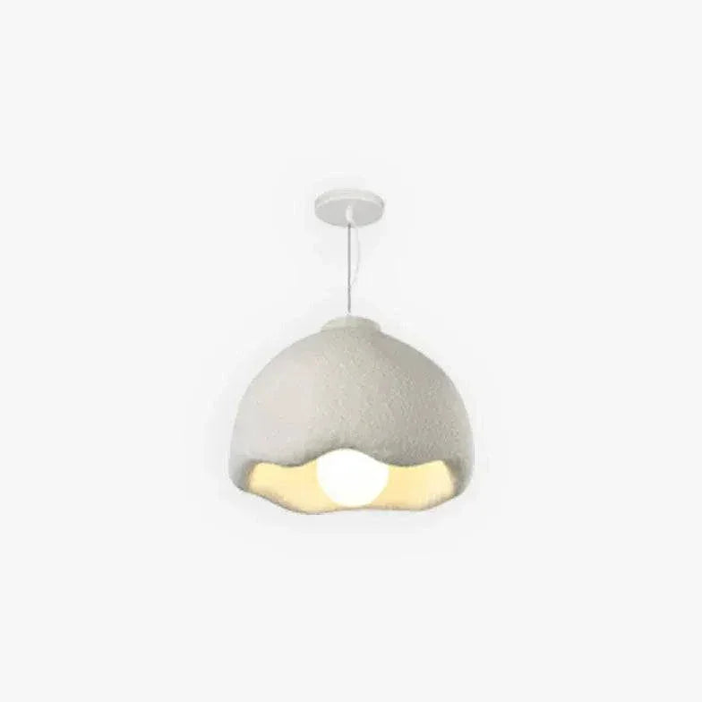 Suspension Blanc Design Nordique Moderne Créatif - Clowas.fr