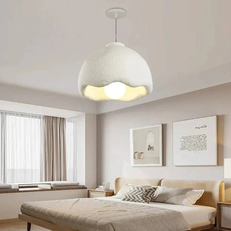 Suspension Blanc Design Nordique Moderne Créatif - Clowas.fr