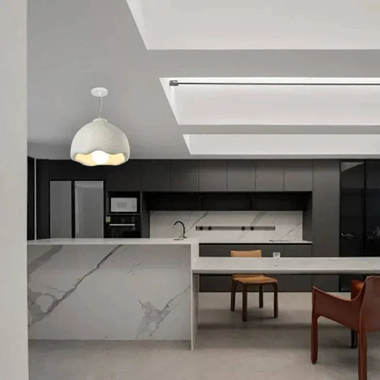 Suspension Blanc Design Nordique Moderne Créatif - Clowas.fr