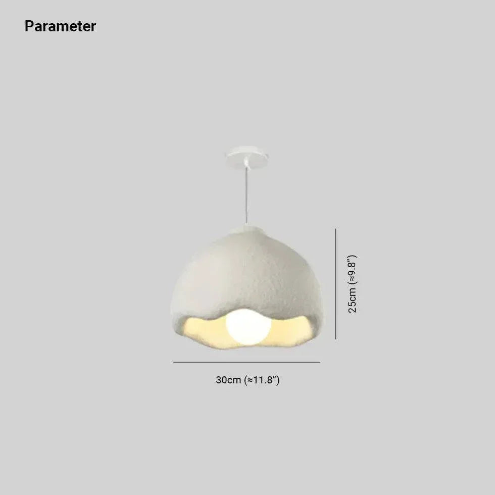 Suspension Blanc Design Nordique Moderne Créatif - Clowas.fr