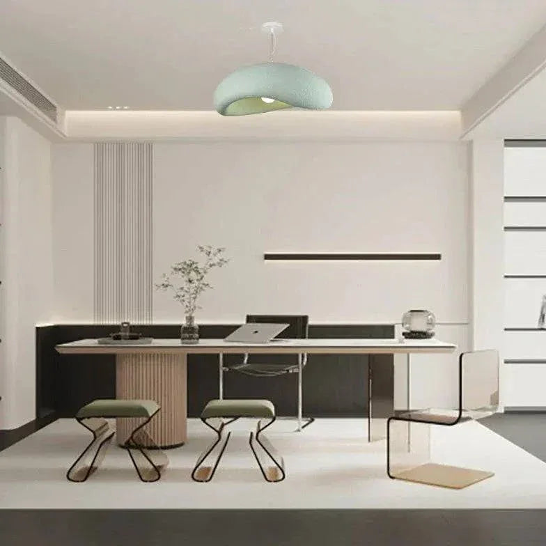 Suspension Luminaire Bleu Moderne Créatif Minimaliste - Clowas.fr