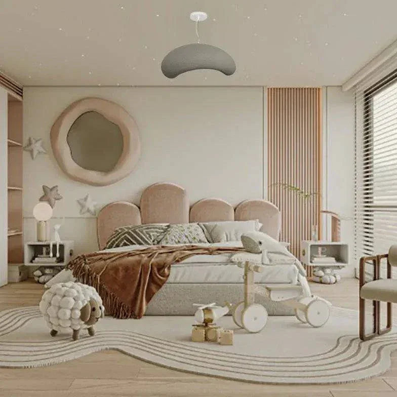 Suspension Luminaire Bleu Moderne Créatif Minimaliste - Clowas.fr