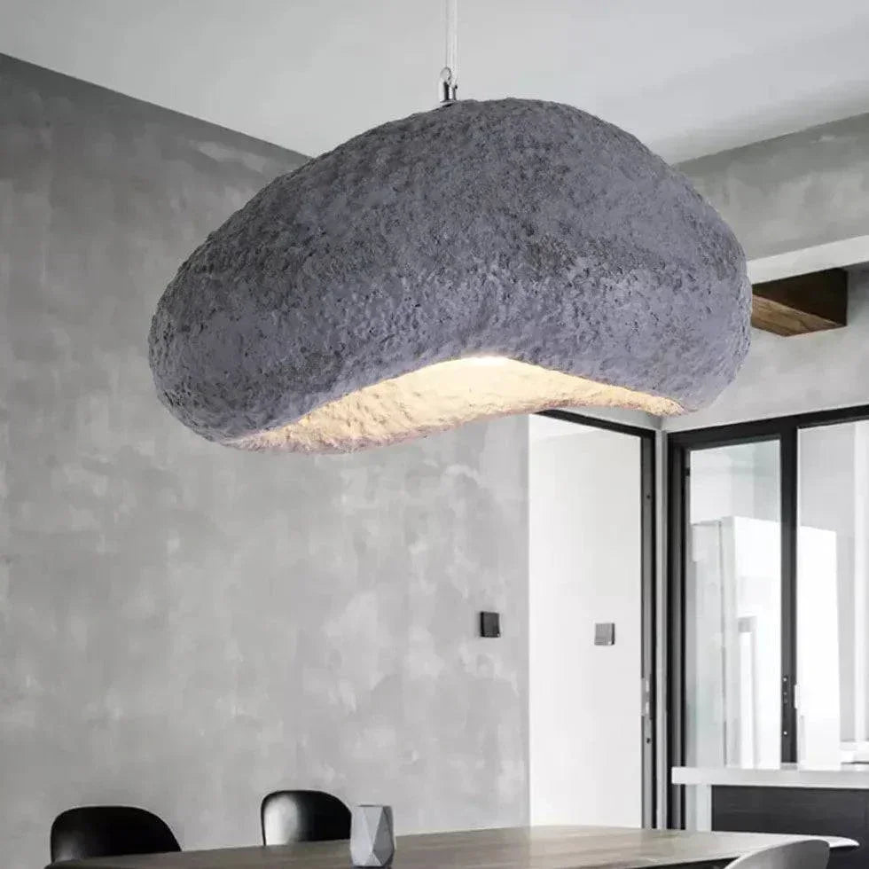 Lustre Moderne Irrégulier En Marbre Artificiel - Clowas.fr