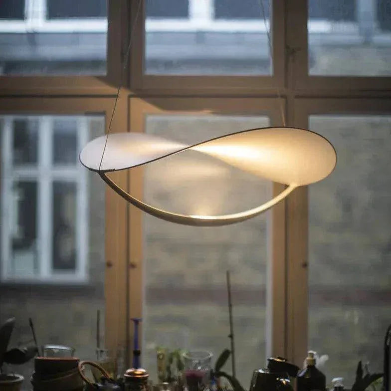 Lustre Opaline Vintage Créatif Nordique Minimaliste - Clowas.fr