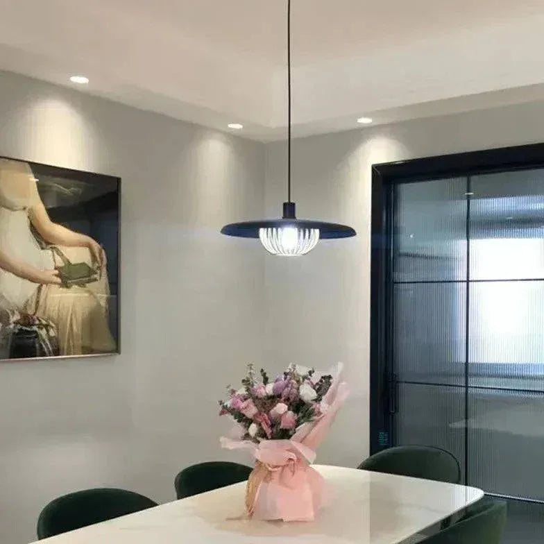 Suspension Ronde Dorée Pour Salle À Manger - Clowas.fr