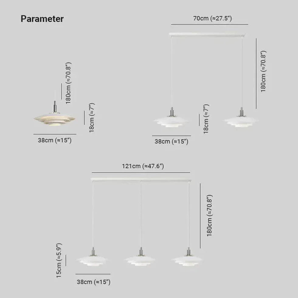 Suspension 3 Lampes Industriel Moderne Nordique - Clowas.fr