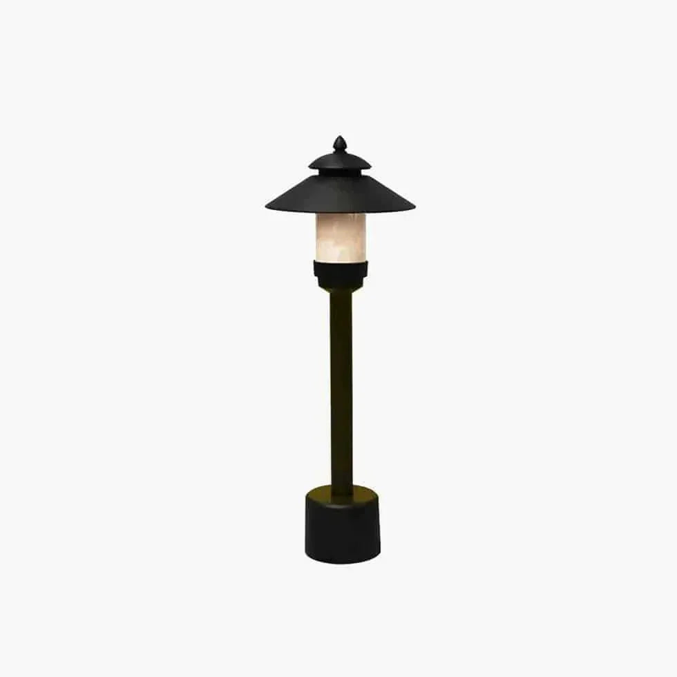 Lampadaire De Jardin Solaire Sur Pied Moderne Extérieur - Clowas.fr