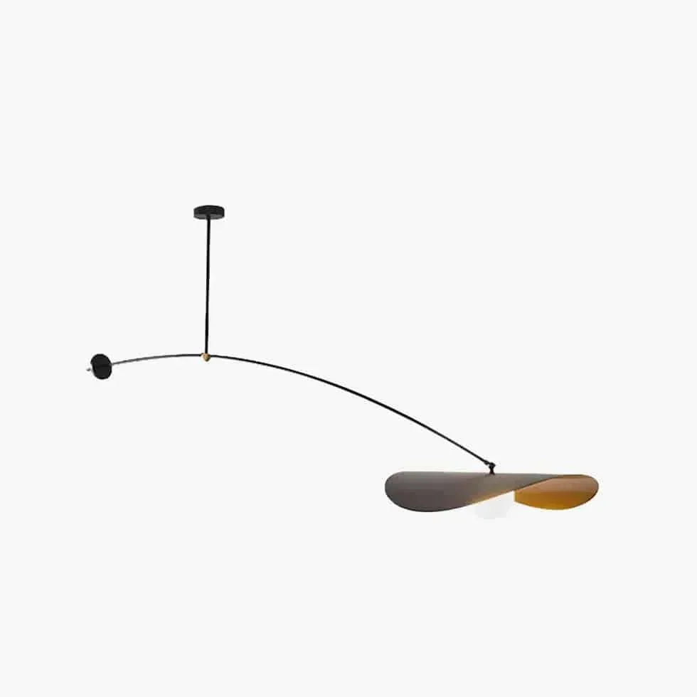 Luminaire Deporte Nordique Créatif Minimaliste Artistique - Clowas.fr