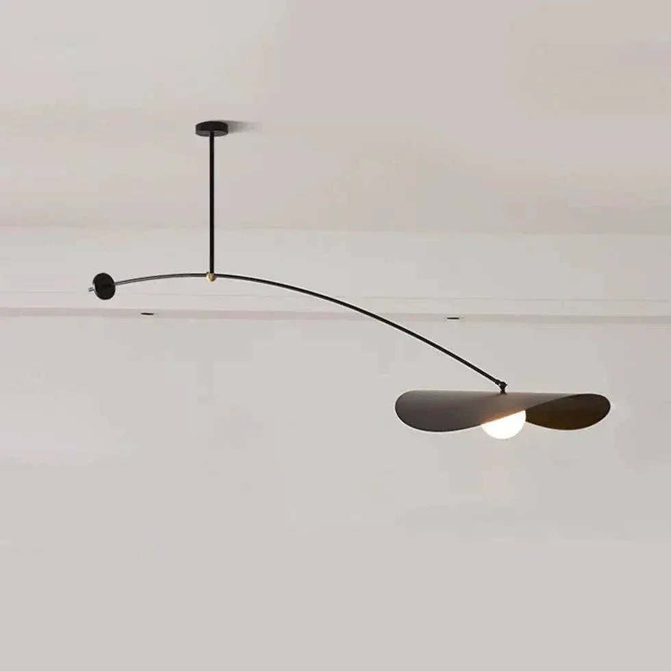 Luminaire Deporte Nordique Créatif Minimaliste Artistique - Clowas.fr