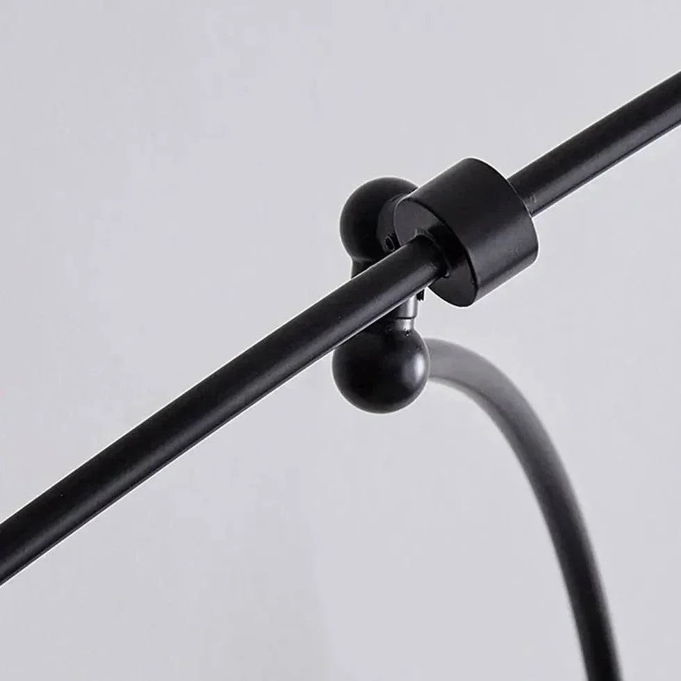 Luminaire Deporte Nordique Créatif Minimaliste Artistique - Clowas.fr