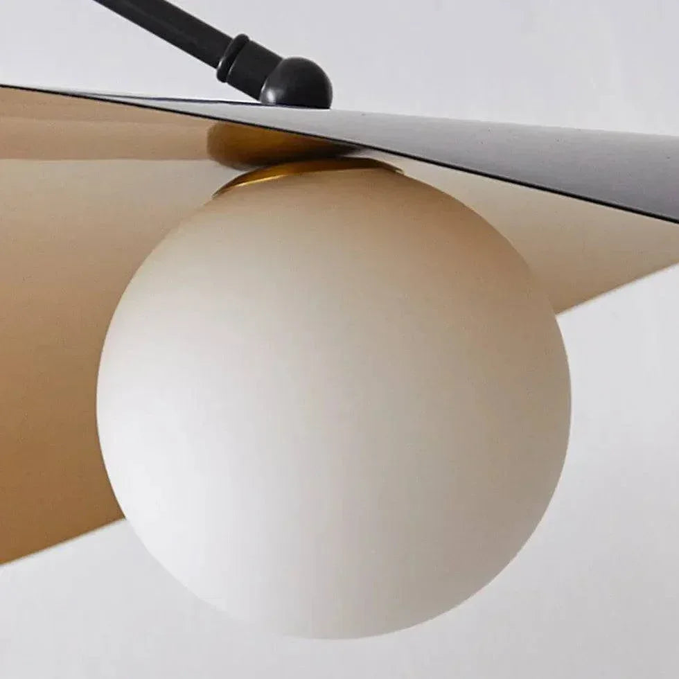 Luminaire Deporte Nordique Créatif Minimaliste Artistique - Clowas.fr