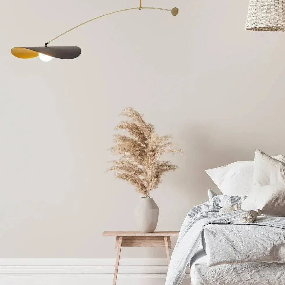 Luminaire Deporte Nordique Créatif Minimaliste Artistique - Clowas.fr