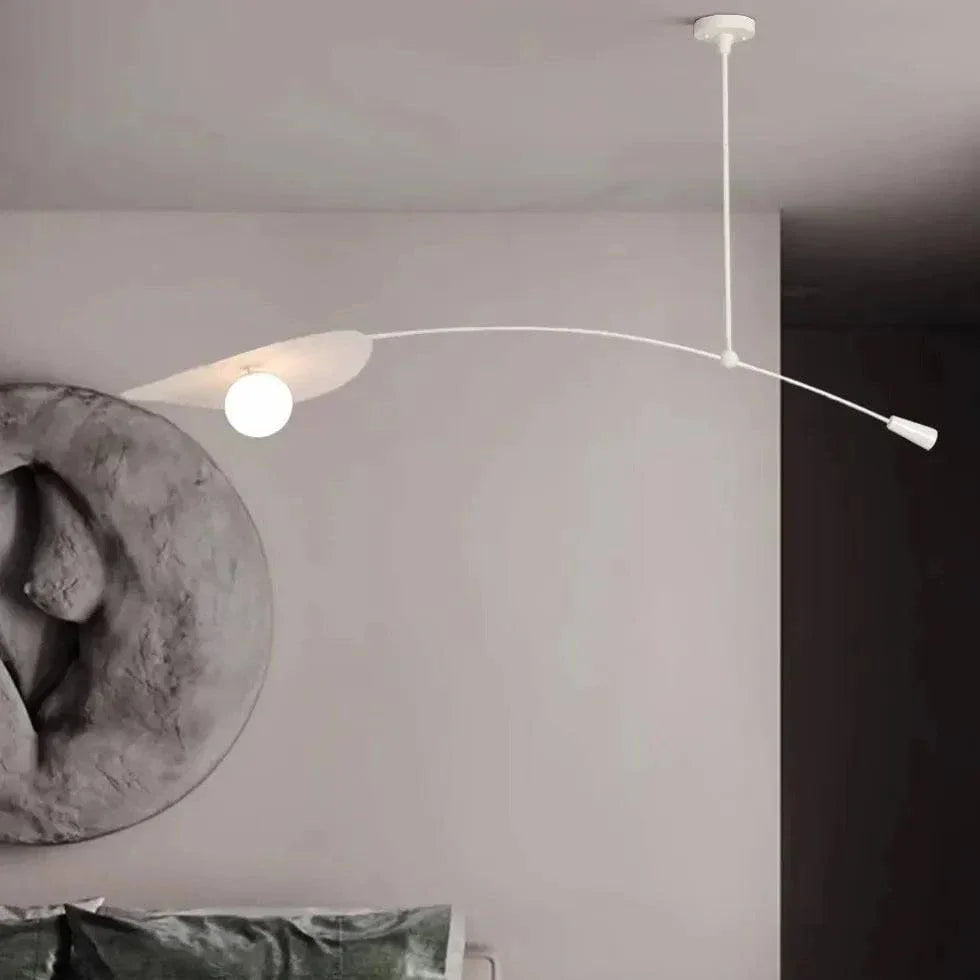 Luminaire Deporte Nordique Créatif Minimaliste Artistique - Clowas.fr