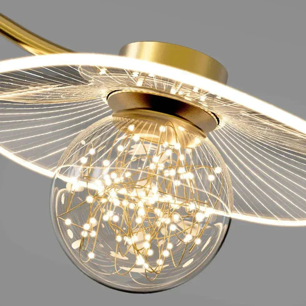 Lustre Designer Nordique Luxueux Créatif - Clowas.fr