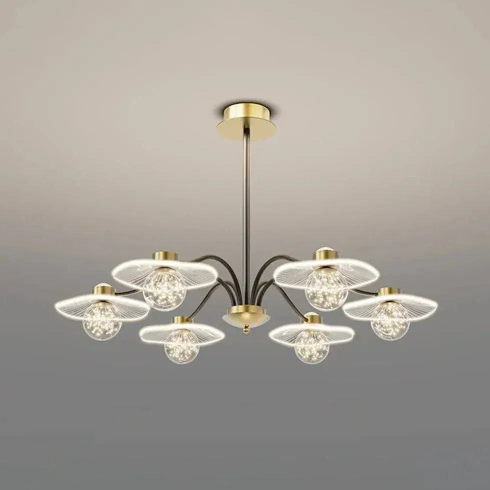 Lustre Designer Nordique Luxueux Créatif - Clowas.fr