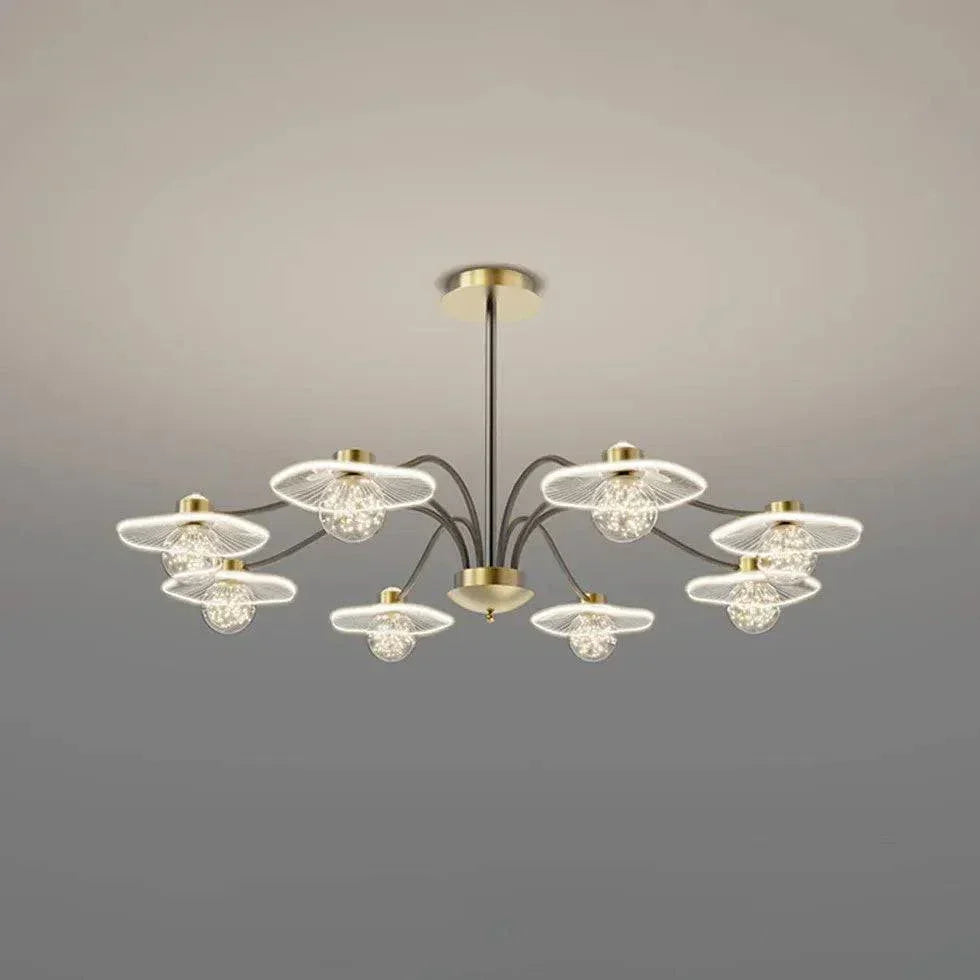 Lustre Designer Nordique Luxueux Créatif - Clowas.fr