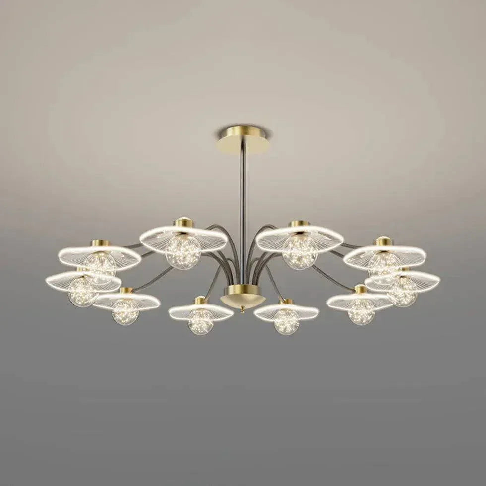 Lustre Designer Nordique Luxueux Créatif - Clowas.fr