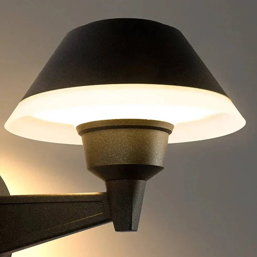 Applique D'Extérieur Led En Forme De Dôme - Clowas.fr