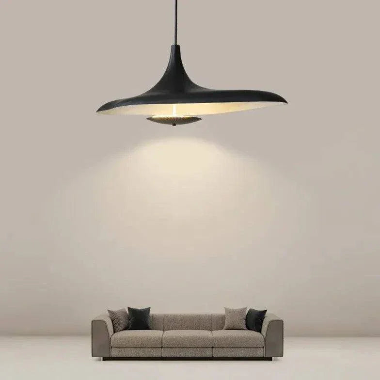 Lustre Élégant Au Design Moderne Noir - Clowas.fr