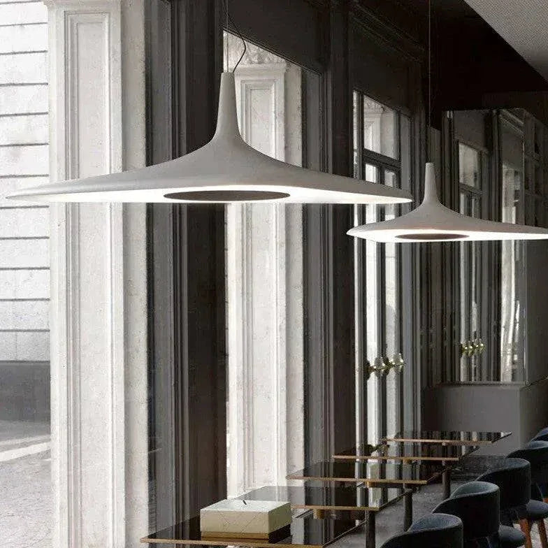 Lustre Élégant Au Design Moderne Noir - Clowas.fr