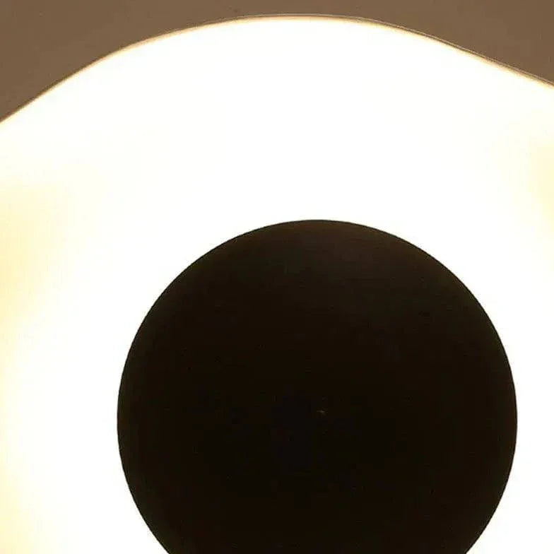 Lustre Élégant Au Design Moderne Noir - Clowas.fr