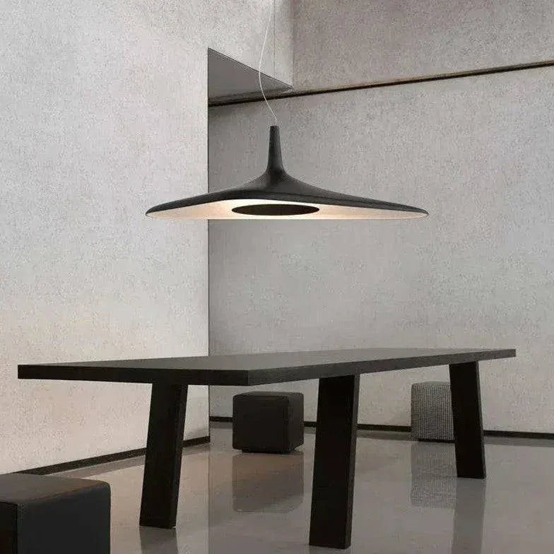 Lustre Élégant Au Design Moderne Noir - Clowas.fr