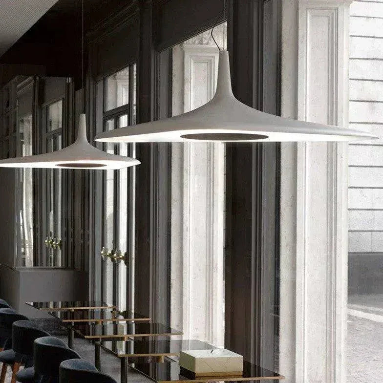 Lustre Élégant Au Design Moderne Noir - Clowas.fr