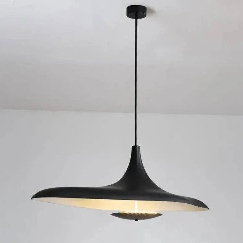 Lustre Élégant Au Design Moderne Noir - Clowas.fr