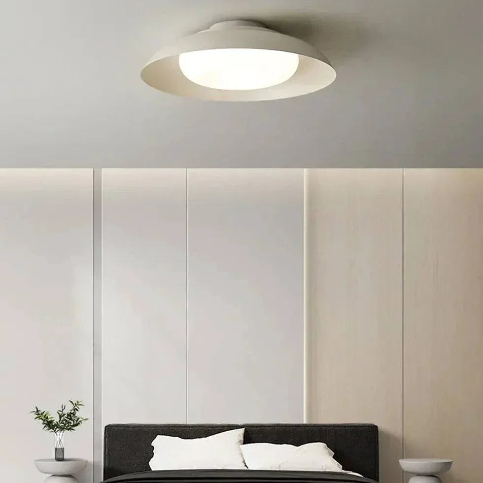 Plafonnier Design Grande Taille Led Moderne Simplifié - Clowas.fr