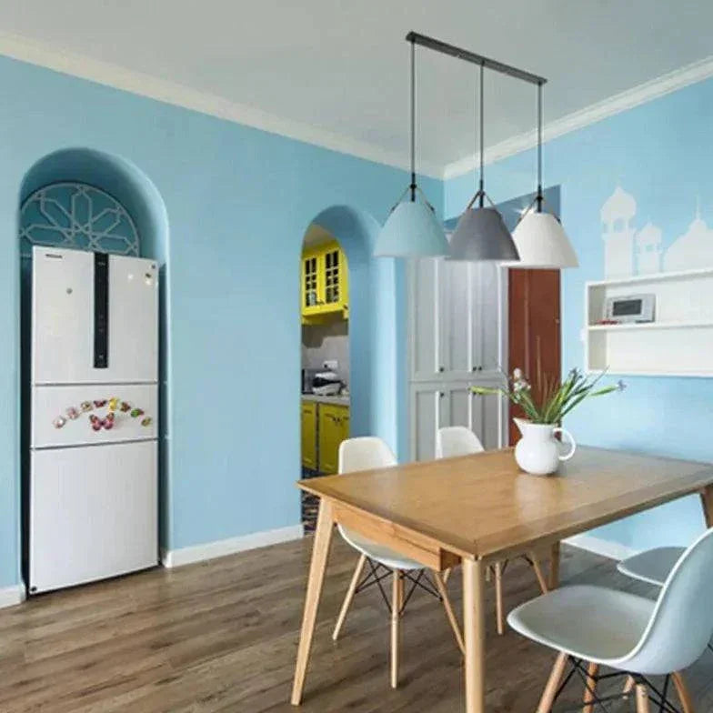 Lustre Nordique Moderne À 3 Lignes Pour Restaurant - Clowas.fr