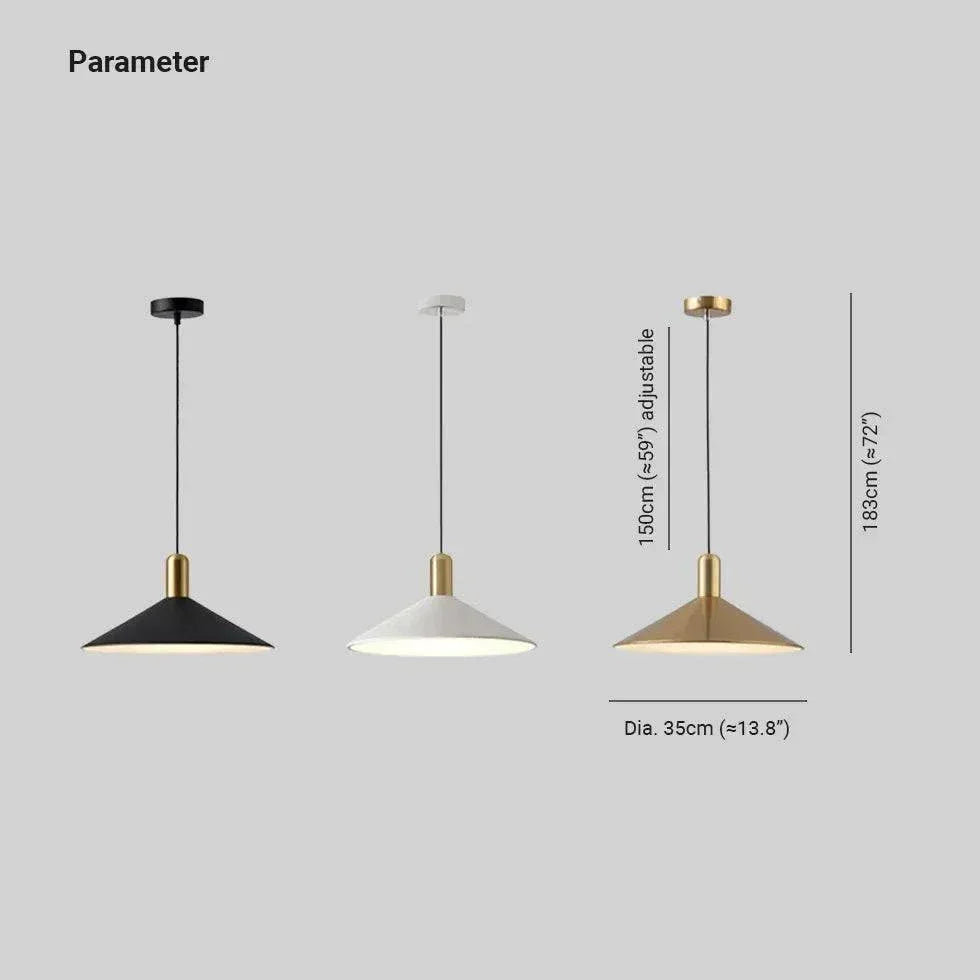 Suspension Industrielle Rétro En Métal Conique Pour Restaurant - Clowas.fr