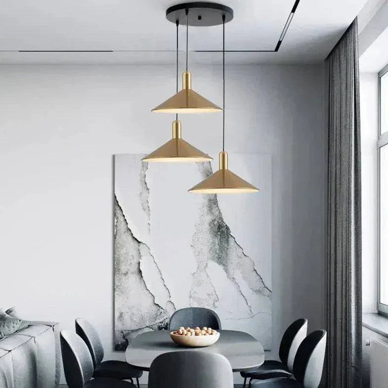 Suspension Industrielle Rétro En Métal Conique Pour Restaurant - Clowas.fr