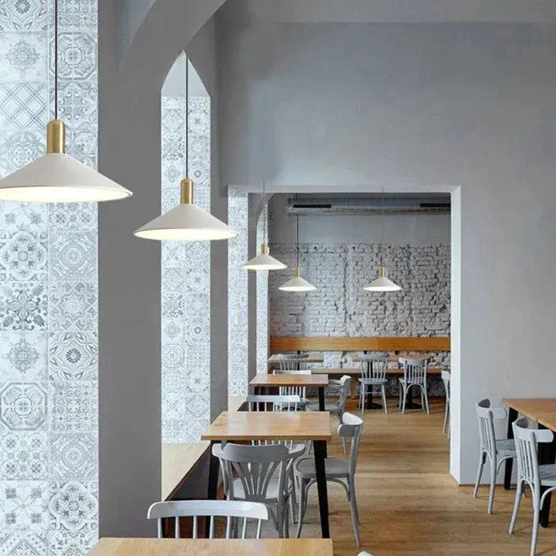 Suspension Industrielle Rétro En Métal Conique Pour Restaurant - Clowas.fr