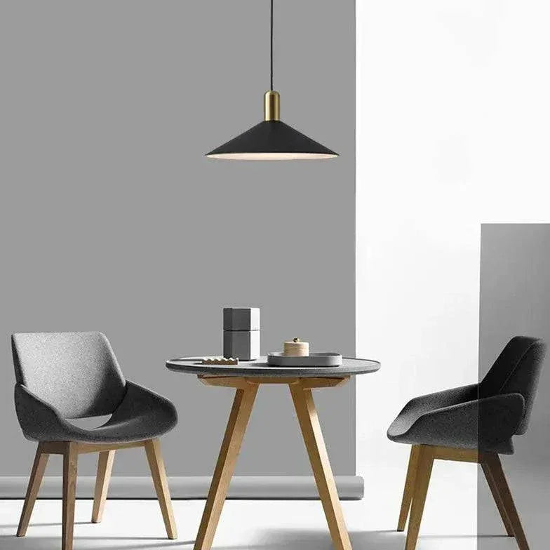 Suspension Industrielle Rétro En Métal Conique Pour Restaurant - Clowas.fr