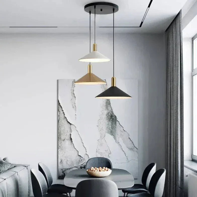 Suspension Industrielle Rétro En Métal Conique Pour Restaurant - Clowas.fr