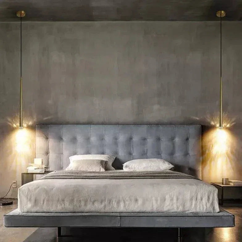 Luminaire Linéaire Design Industriel Vintage Bois - Clowas.fr