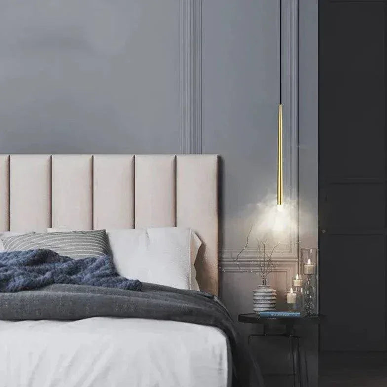 Luminaire Linéaire Design Industriel Vintage Bois - Clowas.fr